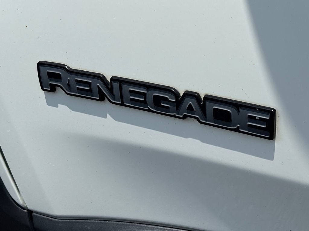 2018 Jeep Renegade Altitude