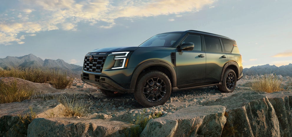 2025 Nissan Armada | Vaden Nissan of Savannah in Savannah GA