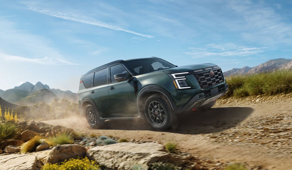 2025 Nissan Armada | Vaden Nissan of Savannah in Savannah GA