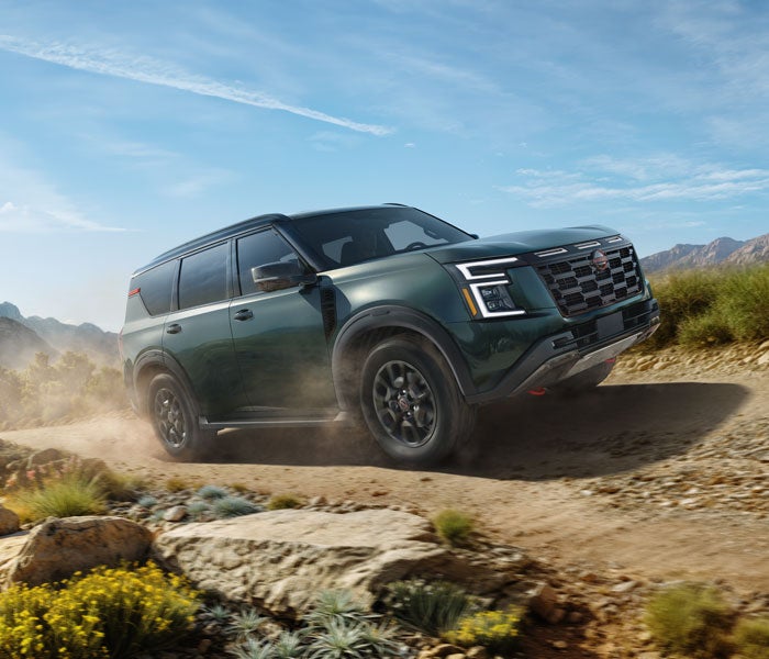 2025 Nissan Armada | Vaden Nissan of Savannah in Savannah GA