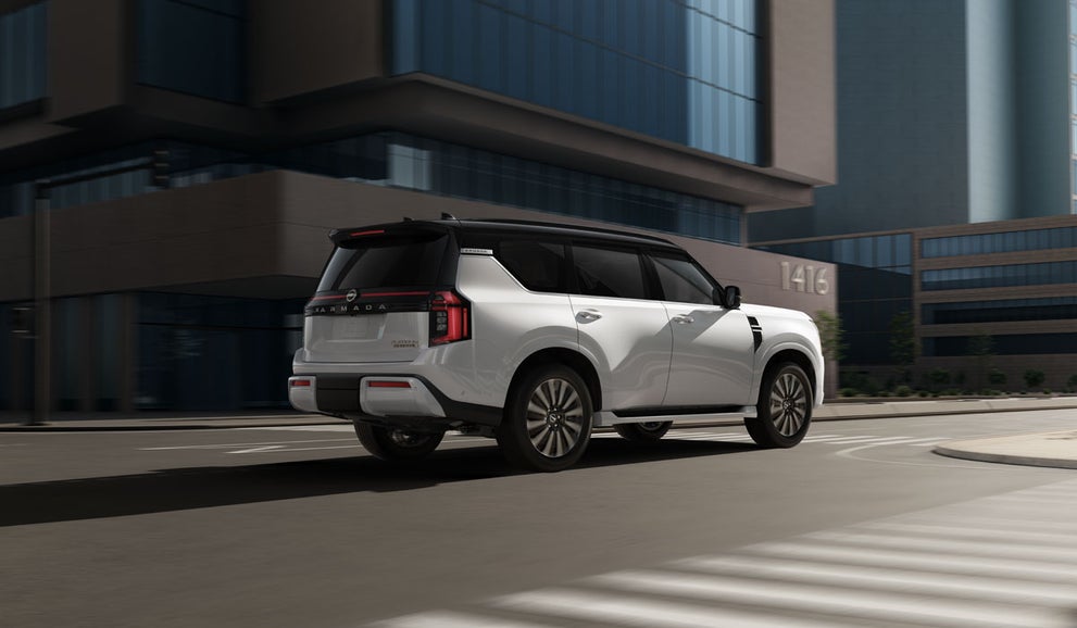 2025 Nissan Armada | Vaden Nissan of Savannah in Savannah GA