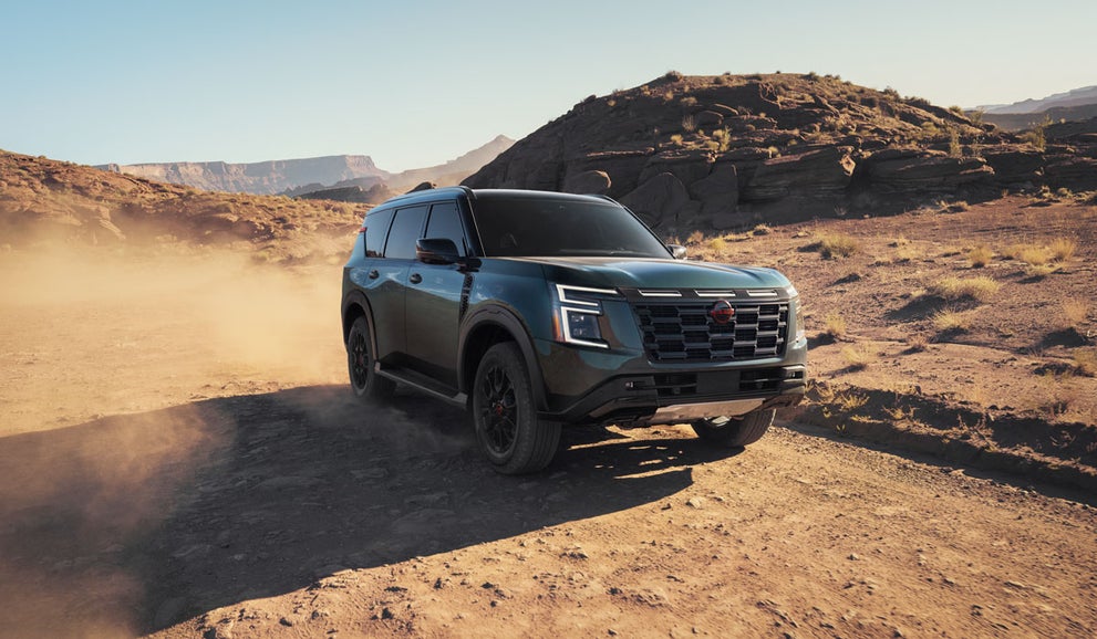 2025 Nissan Armada | Vaden Nissan of Savannah in Savannah GA