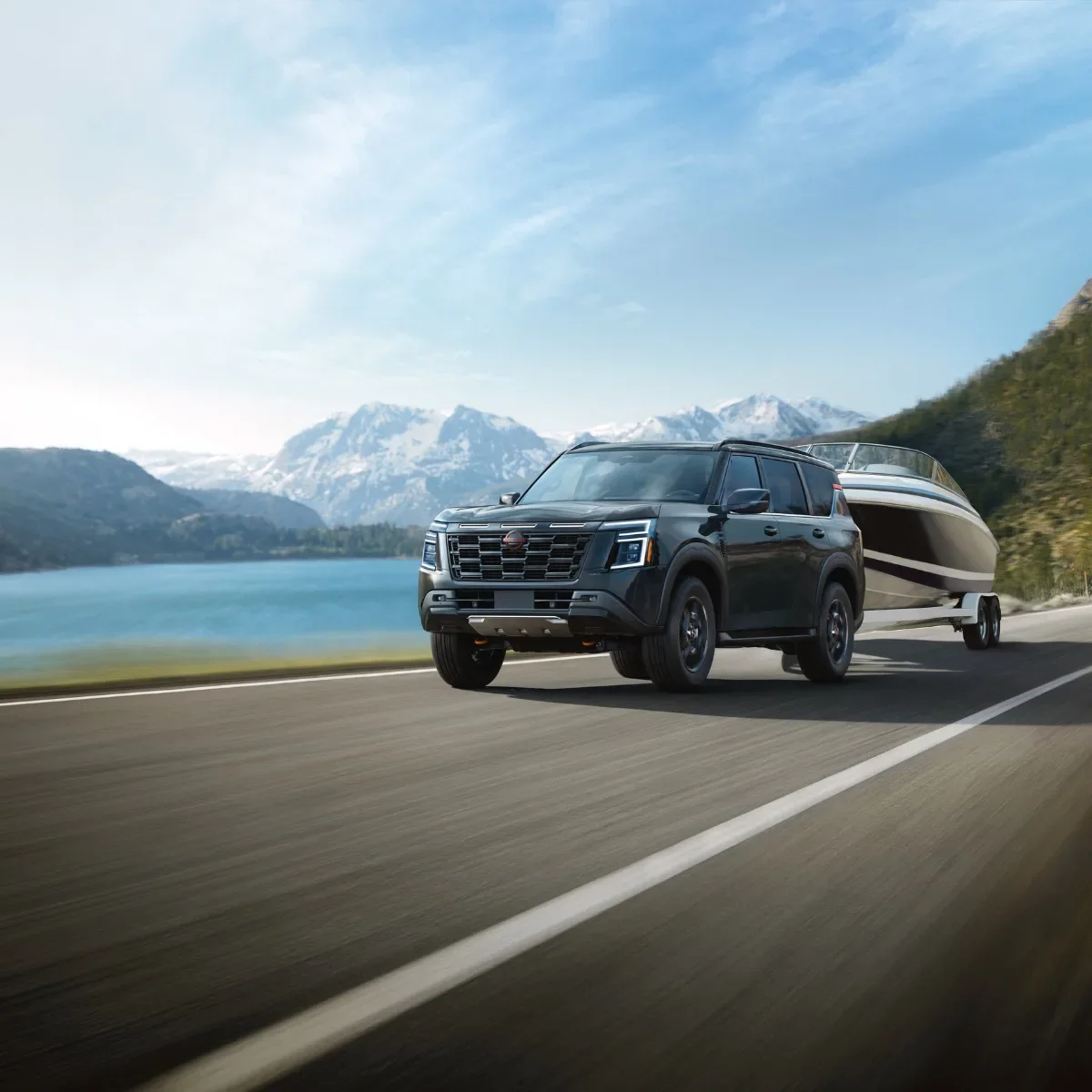 2027 Nissan Armada | Vaden Nissan of Savannah in Savannah, GA