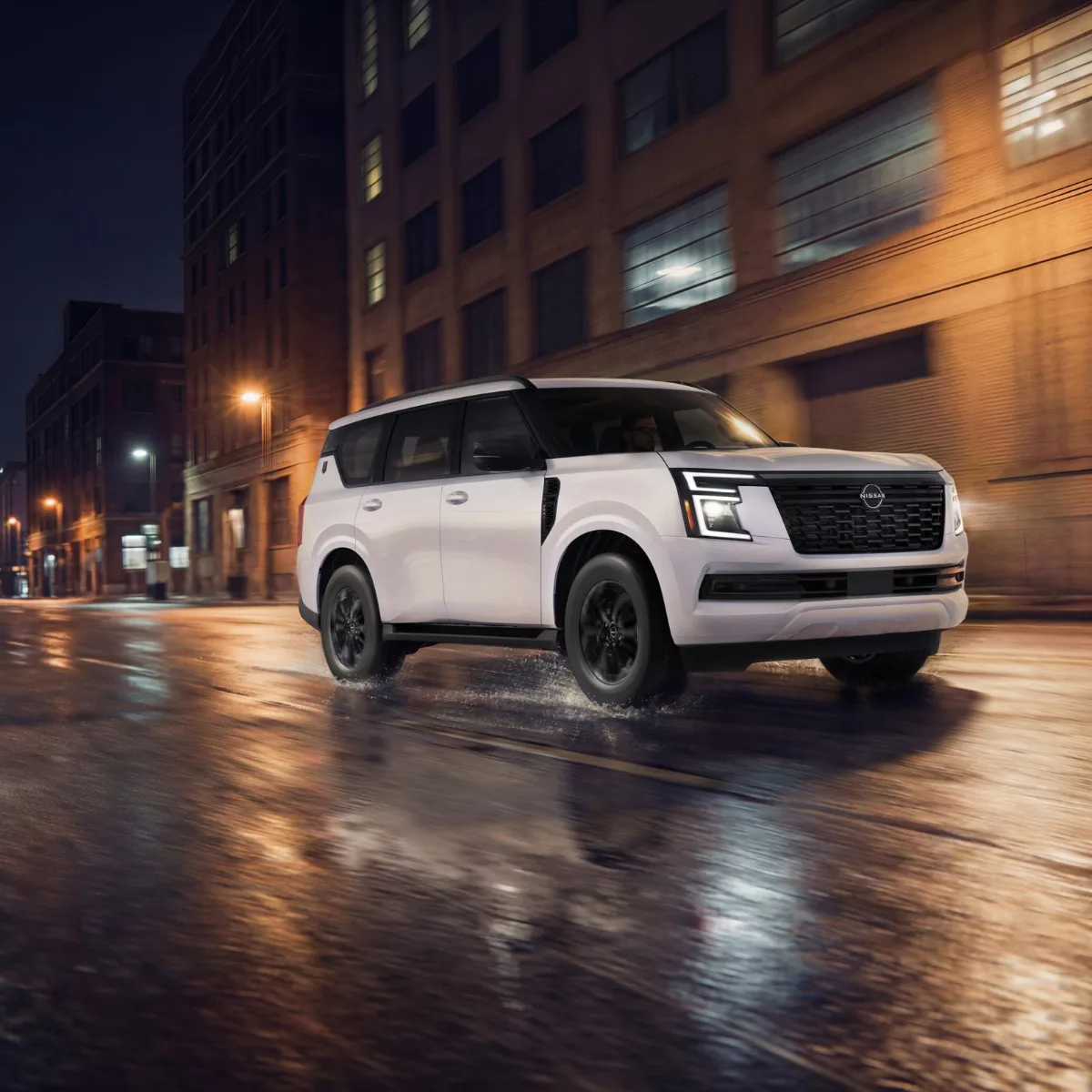 2027 Nissan Armada | Vaden Nissan of Savannah in Savannah, GA