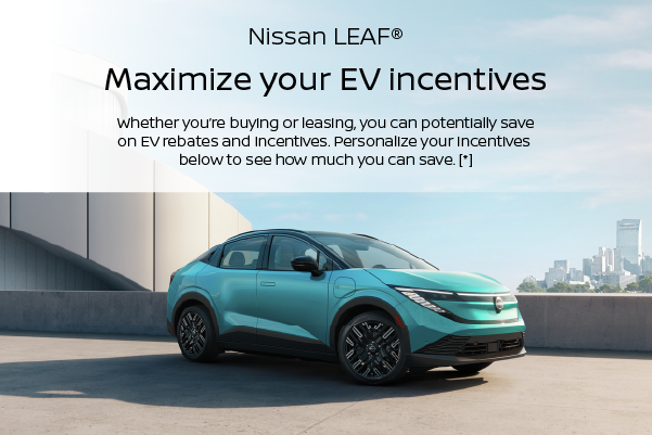 Nissan LEAF | Vaden Nissan of Savannah in Savannah GA