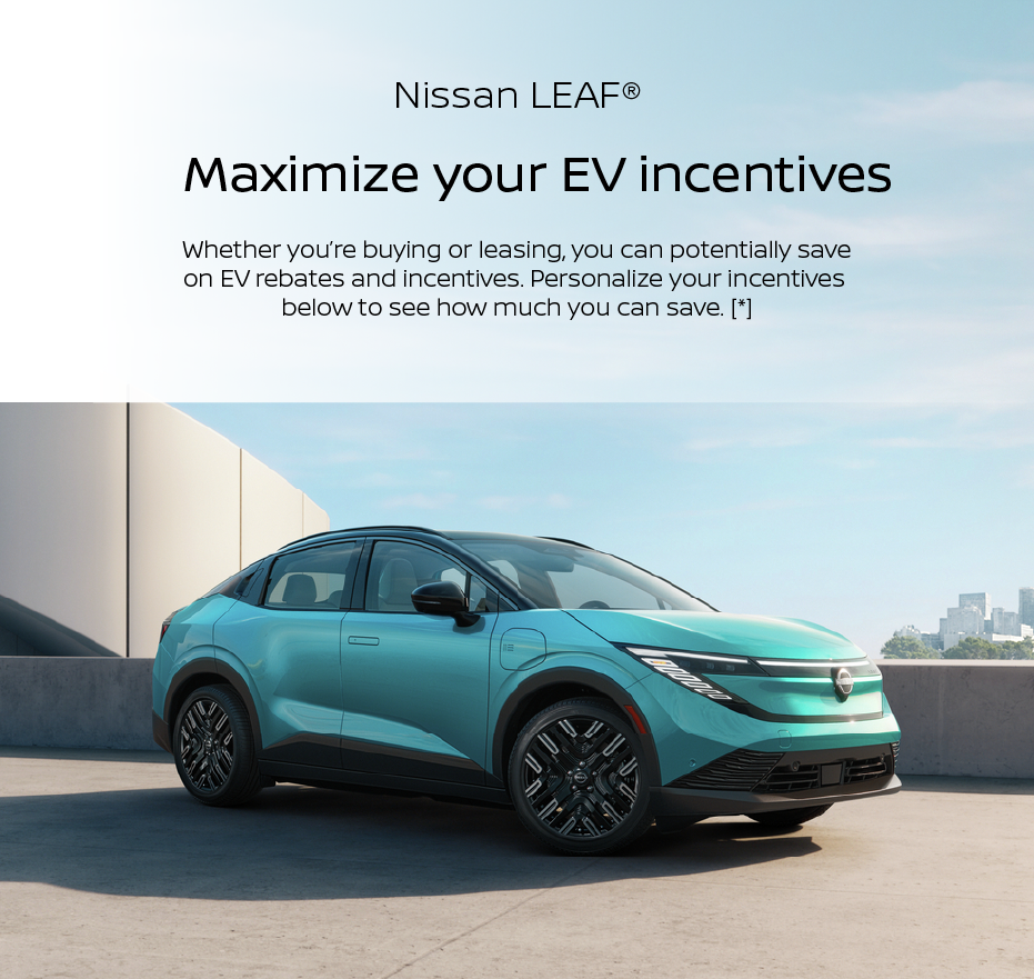 Nissan LEAF | Vaden Nissan of Savannah in Savannah GA