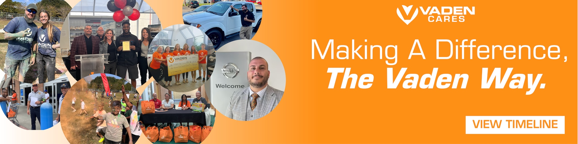Making A Difference , The Vaden Way at Vaden Nissan of Savannah in Savannah 