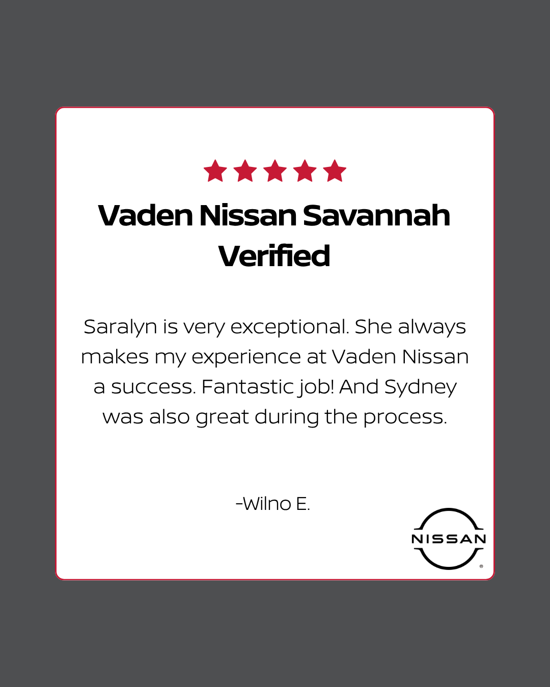 Customer Review 1