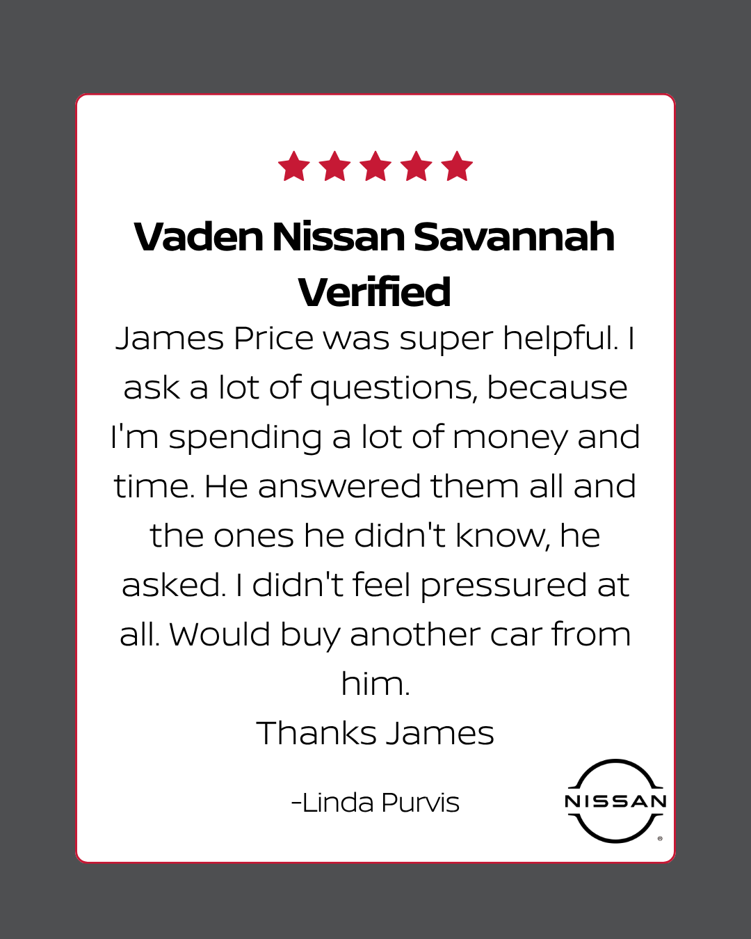 Customer Review 21