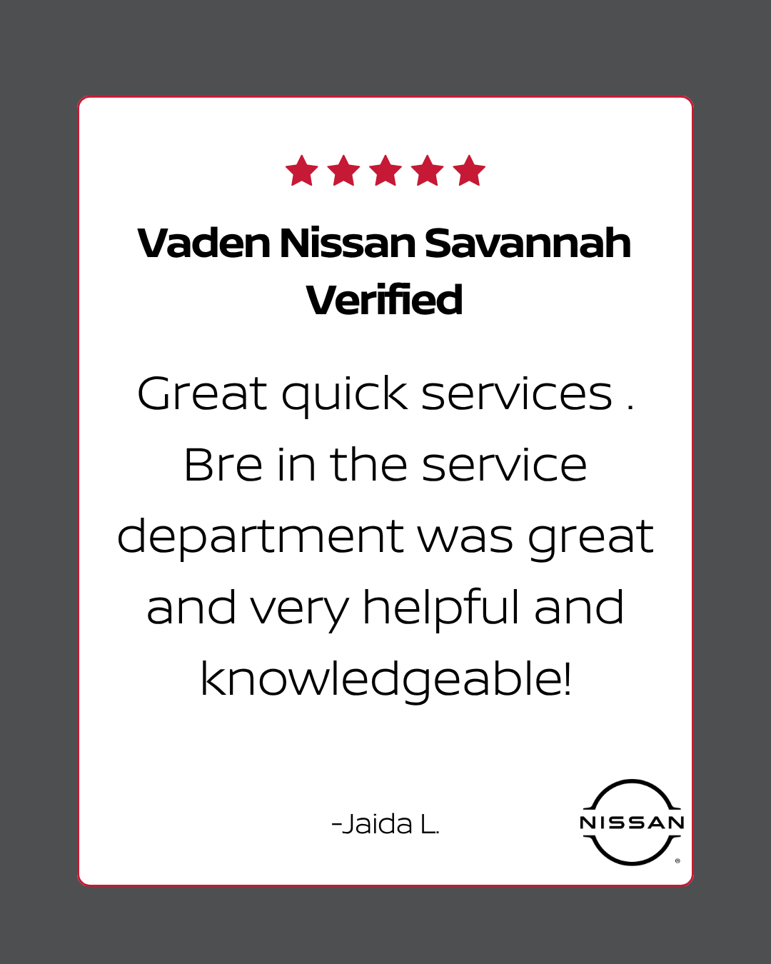 Customer Review 22
