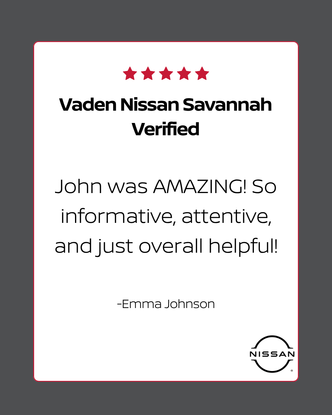 Customer Review 30