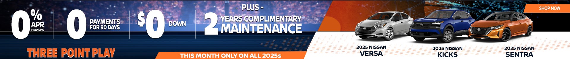 Vaden Nissan Three Point Play