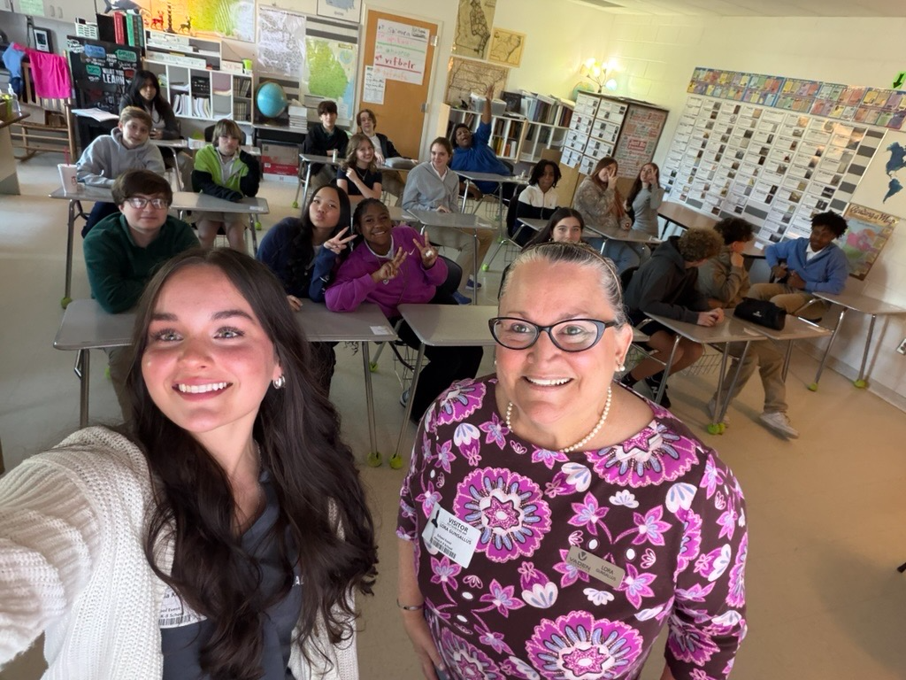 Vaden Nissan Savannah team members at Hesse K-8 Career Day