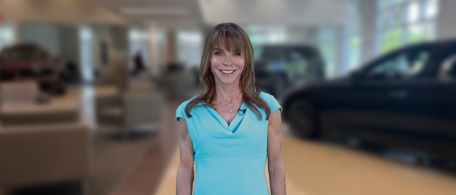 A photo of Jane Vaden smiling